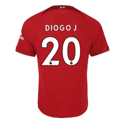 Футболка Диогу Жота 20 Ливерпуль 2023 года