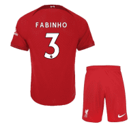 Детская футбольная форма Фабиньо 3 Ливерпуль 2023 года
