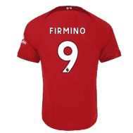 Футболка Фермино 9 Ливерпуль 2023 года