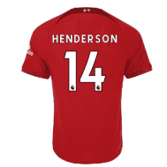 Футболка Хендерсон 14 Ливерпуль 2023 года