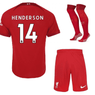 Футбольная форма Хендерсон Ливерпуль 2023 года с гетрами