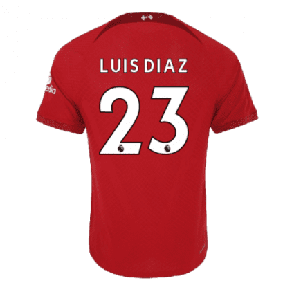 Футболка Луис Диаз 23 Ливерпуль 2023 года