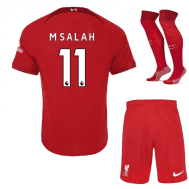 Футбольная форма Салах Ливерпуль 2023 года с гетрами