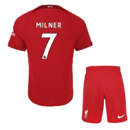 Детская футбольная форма Милнер 7 Ливерпуль 2023 года