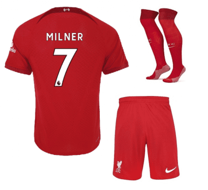 Футбольная форма Милнер Ливерпуль 2023 года с гетрами