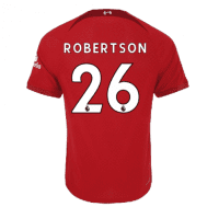 Футболка Робертсон 26 Ливерпуль 2023 года