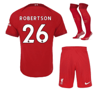 Футбольная форма Робертсон Ливерпуль 2023 года с гетрами