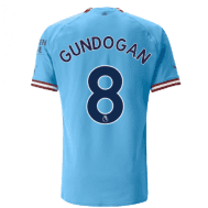 Футболка Гюндоган 8 Манчестер Сити 2023 года