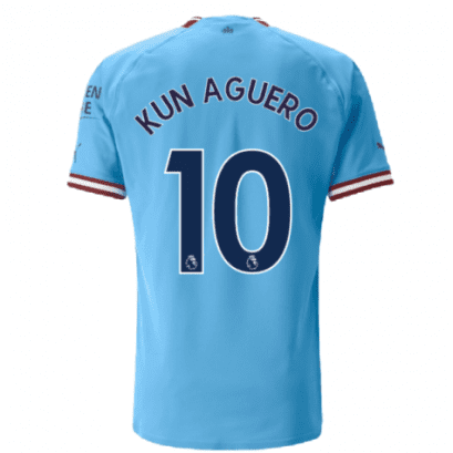 Футболка Агуэро 10 Манчестер Сити 2023 года