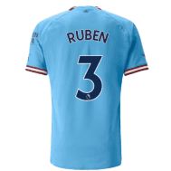 Футболка Рубен 3 Манчестер Сити 2023 года
