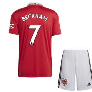 Футбольная форма Бекхэм Манчестер Юнайтед 2023 года