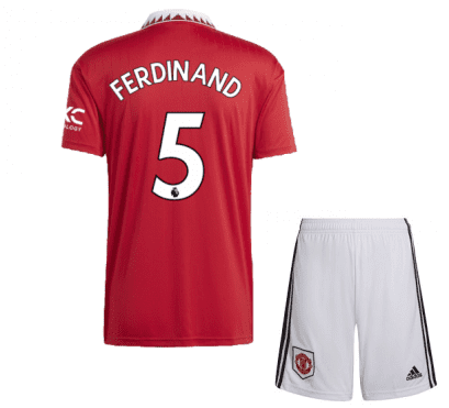Детская футбольная форма Фердинанд 5 Манчестер Юнайтед 2023 года