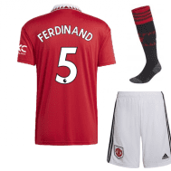 Детская форма Фердинанд 5 Манчестер Юнайтед 2023 года с гетрами