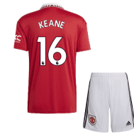 Детская футбольная форма Кин 16 Манчестер Юнайтед 2023 года