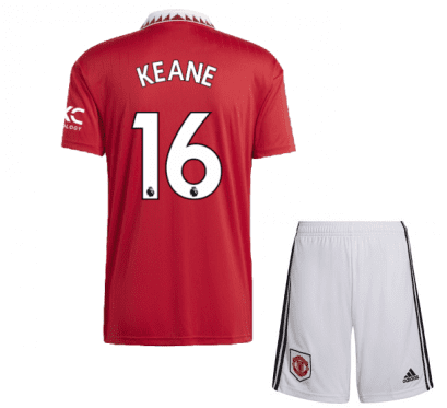Детская футбольная форма Кин 16 Манчестер Юнайтед 2023 года
