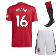 Детская форма Кин 16 Манчестер Юнайтед 2023 года с гетрами