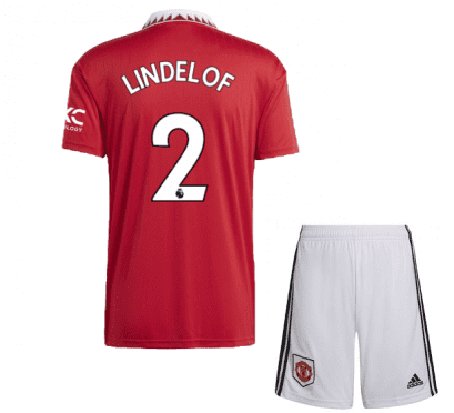 Футбольная форма Линделёф Манчестер Юнайтед 2023 года