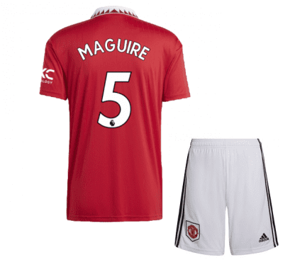 Футбольная форма Магуайр Манчестер Юнайтед 2023 года