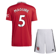 Детская футбольная форма Магуайр 5 Манчестер Юнайтед 2023 года