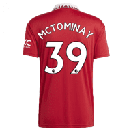 Футболка Мактоминей 39 Манчестер Юнайтед 2023 года