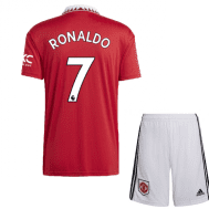 Футбольная форма Роналдо Манчестер Юнайтед 2023 года