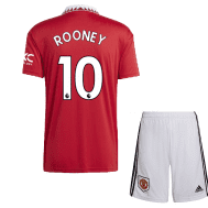 Детская футбольная форма Руни 10 Манчестер Юнайтед 2023 года