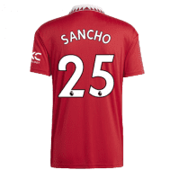 Футболка Санчо 25 Манчестер Юнайтед 2023 года