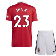 Детская футбольная форма Шоу 23 Манчестер Юнайтед 2023 года