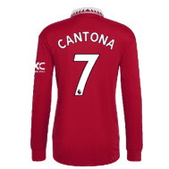 Футболка Кантона длинный рукав 2023 год Манчестер Юнайтед