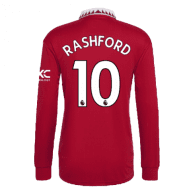 Футболка Рашфорд длинный рукав 2023 год Манчестер Юнайтед