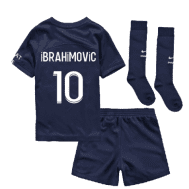 Детская футбольная форма Ибрагимович ПСЖ 2023 года с гетрами