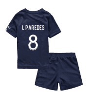 Детская футбольная форма Паредес ПСЖ 2023 года