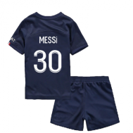 Детская футбольная форма Месси ПСЖ 2023 года