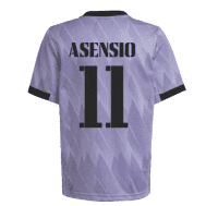 Гостевая футболка Асенсио Реал Мадрид 2023 года