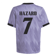 Гостевая футболка Азар Реал Мадрид 2023 года
