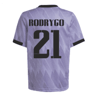 Гостевая футболка Родриго Реал Мадрид 2023 года