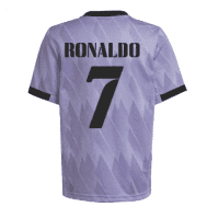 Гостевая футболка Роналду Реал Мадрид 2023 года
