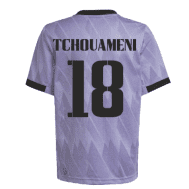 Гостевая футболка Тчуамени Реал Мадрид 2023 года