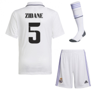 Детская форма Реал Мадрид 2023 года Зидан 5 с гетрами