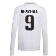 Футболка Реал Мадрид Benzema 9 длинный рукав 2023 год