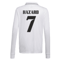 Футболка Реал Мадрид Hazard 7 длинный рукав 2023 год