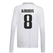 Футболка Реал Мадрид Kroos 8 длинный рукав 2023 год