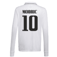 Футболка Реал Мадрид Modric 10 длинный рукав 2023 год