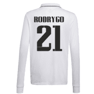 Футболка Реал Мадрид Rodrygo 21 длинный рукав 2023 год
