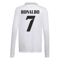Футболка Реал Мадрид Ronaldo 7 длинный рукав 2023 год