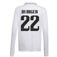 Футболка Реал Мадрид Rudiger 22 длинный рукав 2023 год