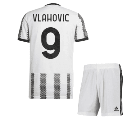 Детская футбольная форма Влахович Ювентус 2023 года