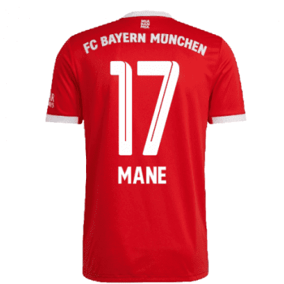 Футболка Мане 17 Бавария Мюнхен 2023 года