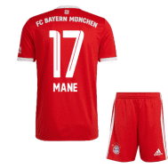 Детская футбольная форма Мане Бавария Мюнхен 2023 год