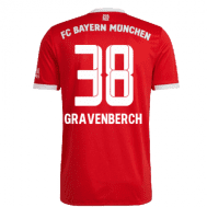 Футболка Гравенберх 38 Бавария Мюнхен 2023 года